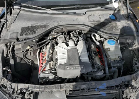 2015 Audi A7 Premium Plus z USA, uszkodzony, nr VIN WAUWGAFCXFN003851